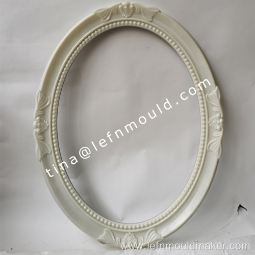 Gothic Garden Mirror Frame Latex Mould